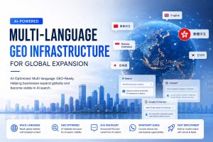 Read more about the article AI-Powered Multi-language GEO Infrastructure untuk Ekspansi Global